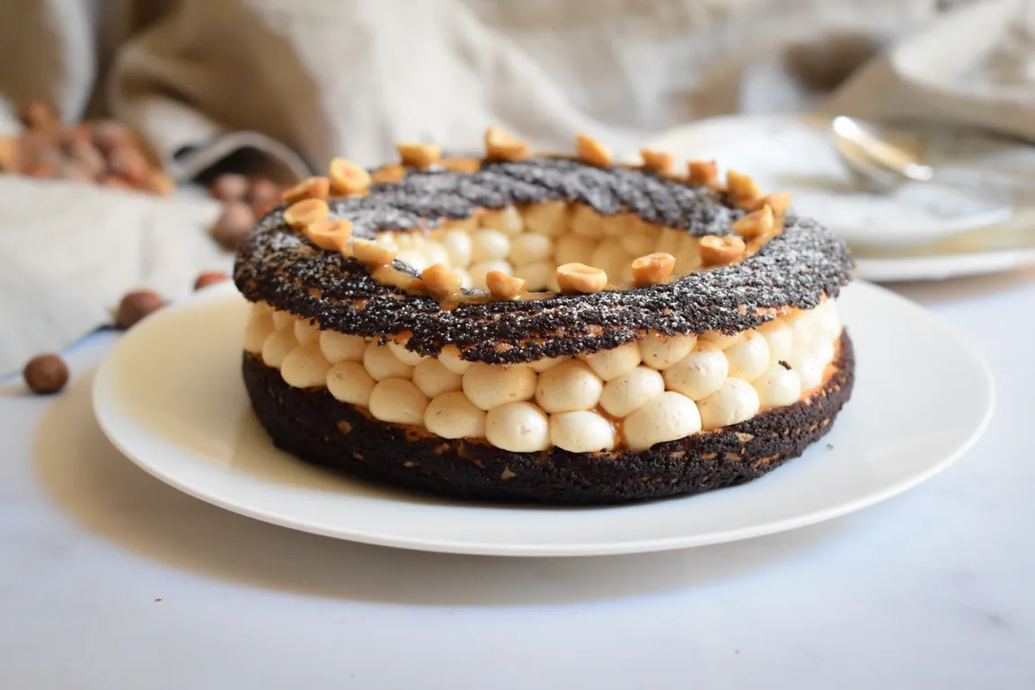 Paris-Brest (crema mousseline alla nocciola pralinata)