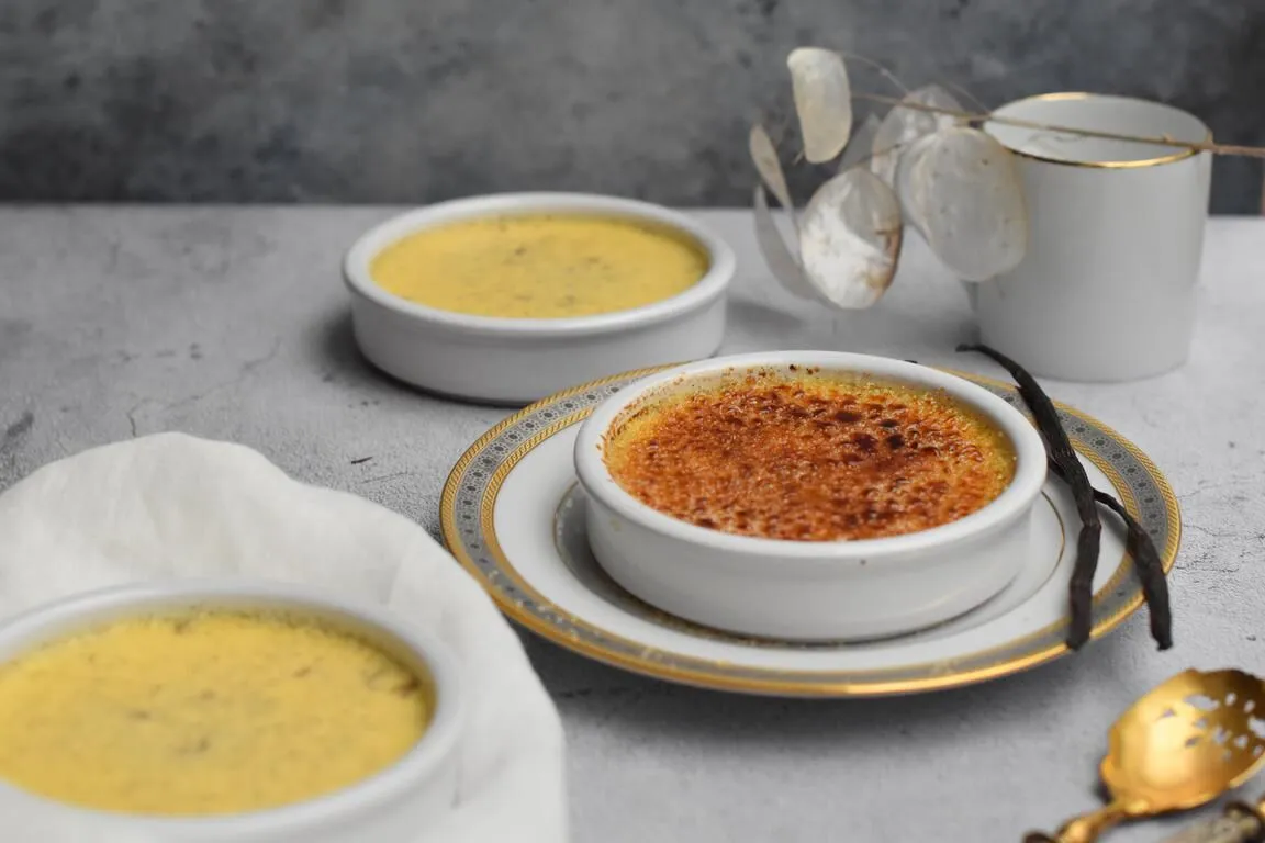 Crème brûlée (Karim Bourgi)