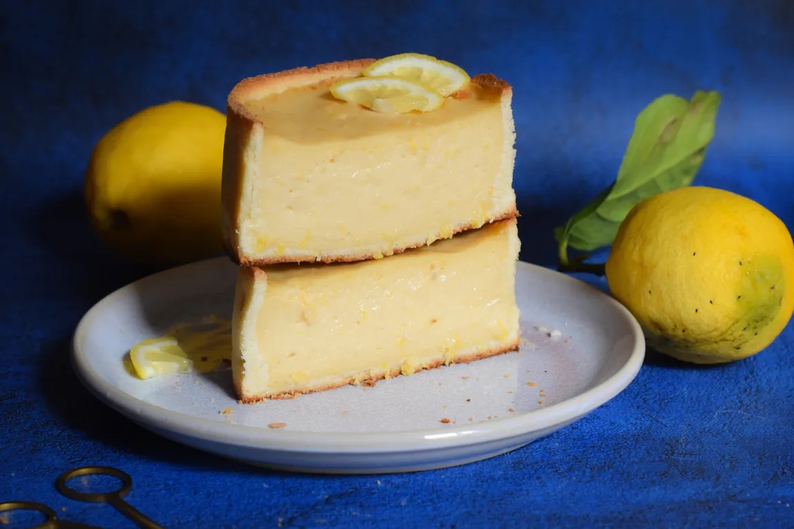 Flan pâtissier au citron