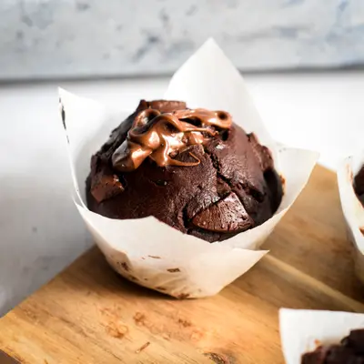 Part de Muffins au chocolat des Jeux Olympiques