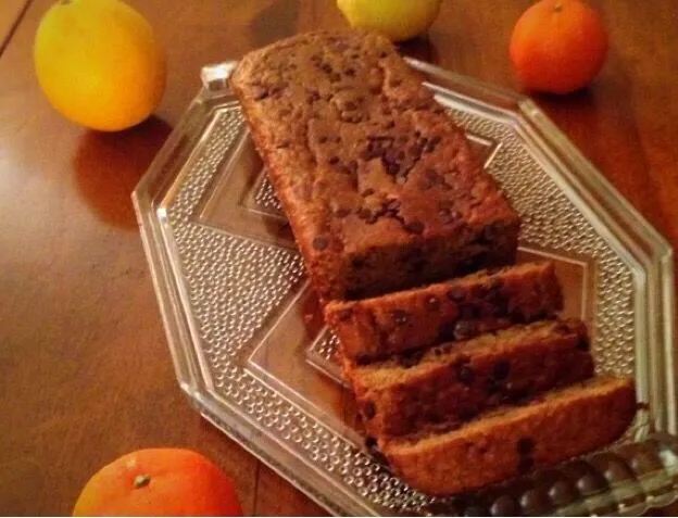  Bread cake citron & orange aux pépites de chocolat 