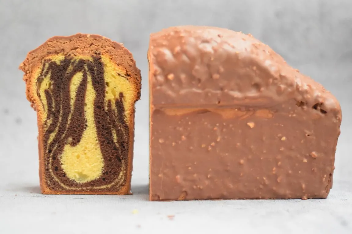 Marble cake (Cyril Lignac)