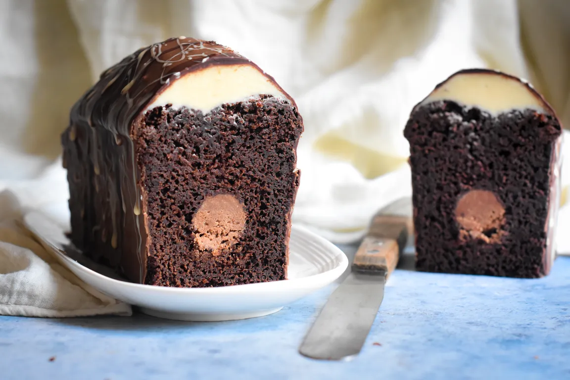 Cake triple chocolat