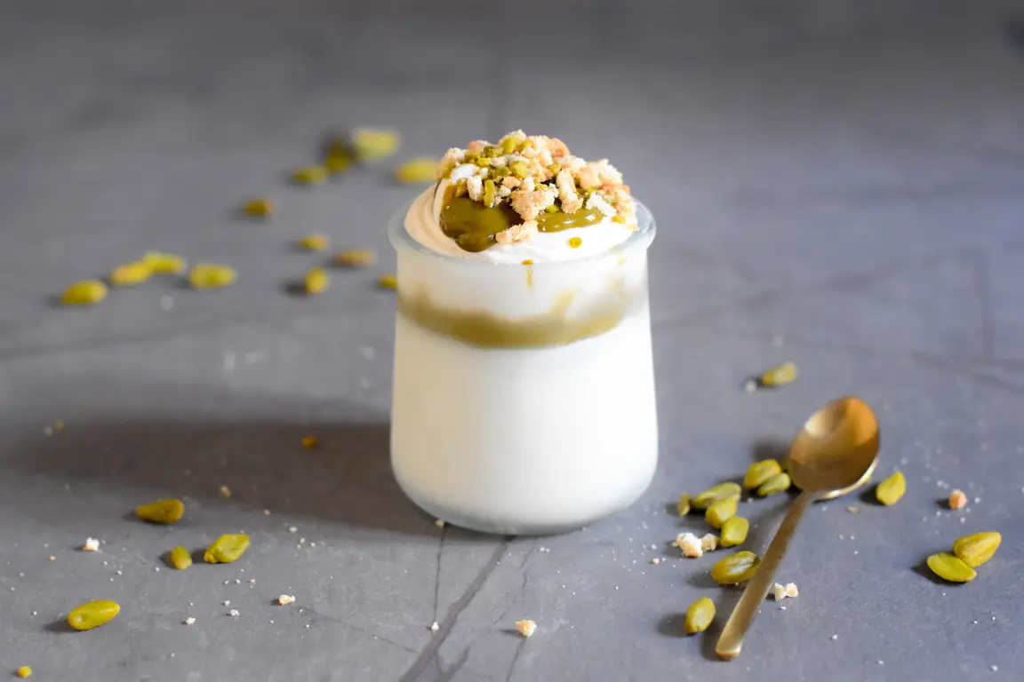 Pistachio McFlurry-Style Ice Cream