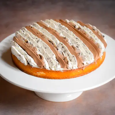 Part de Torta stracciatella