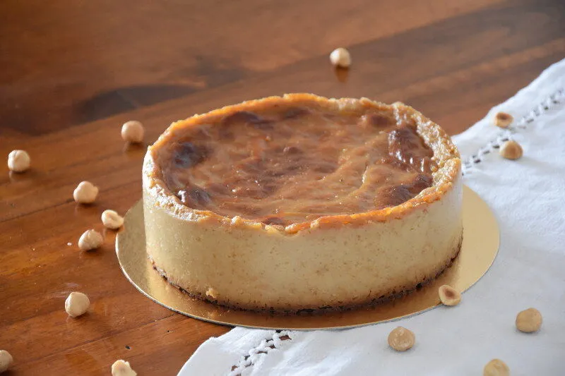 Flan praliné noisette