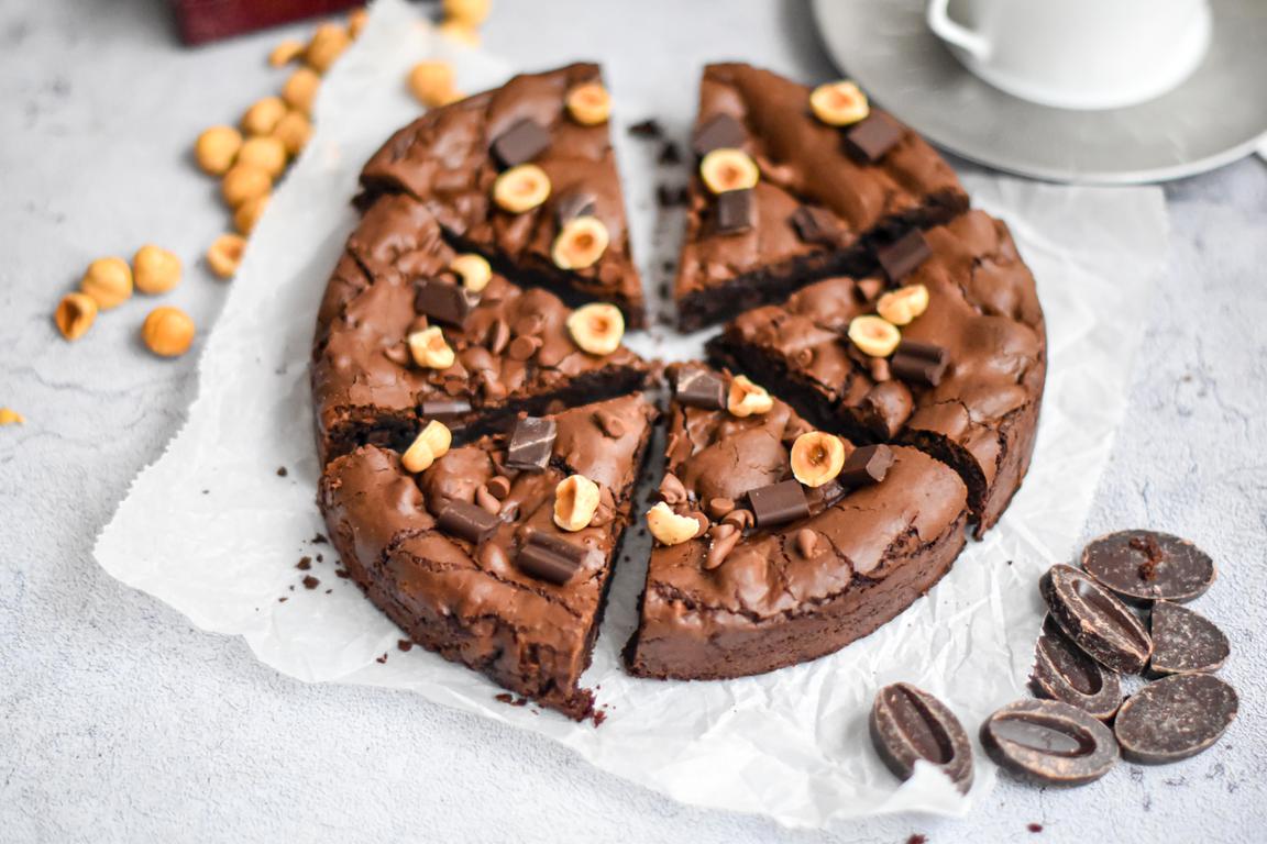 Cookie-brownie  à partager