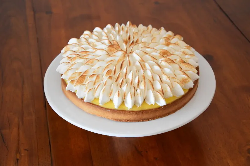 Tarte citron meringuée (Pierre Hermé)