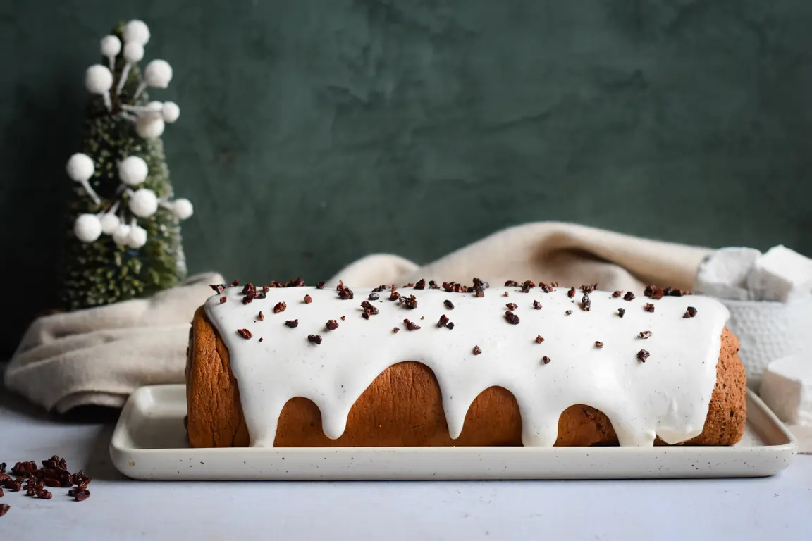 Bûche roulée chocolat & guimauve façon oursons