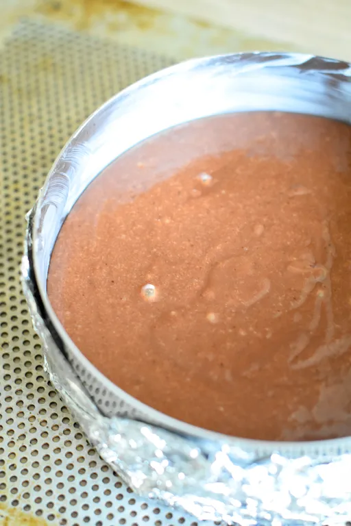 fondant chocolat poire noisette 4