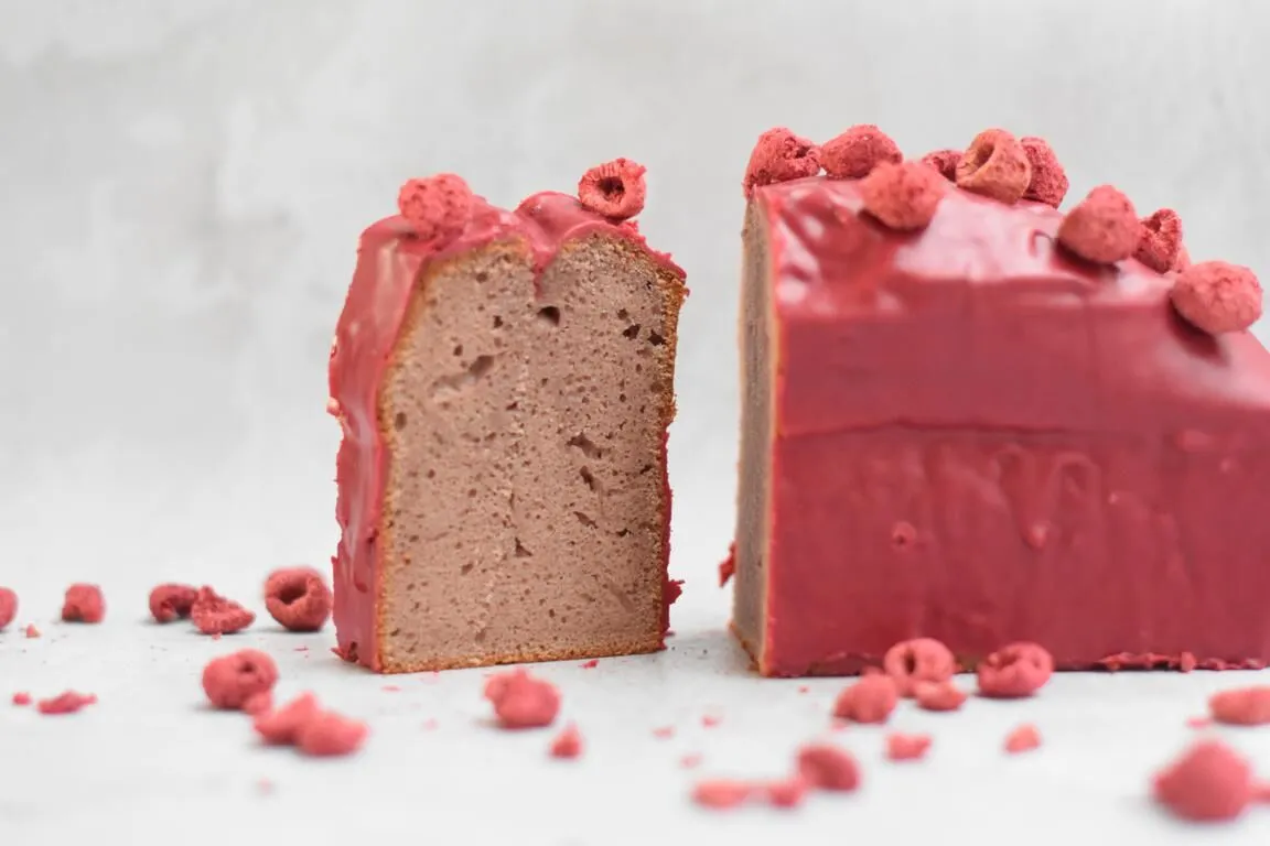 Cheesecake framboise & spéculoos