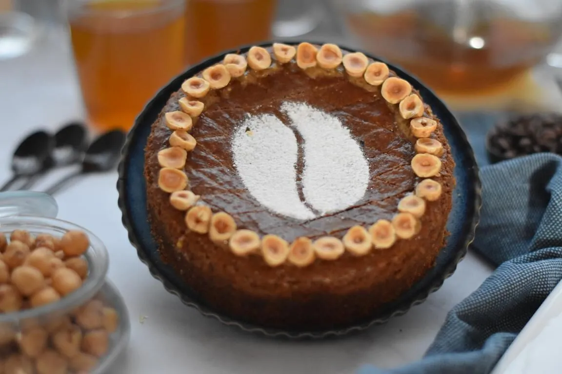 Gâteau basque au café (Nicolas Paciello)