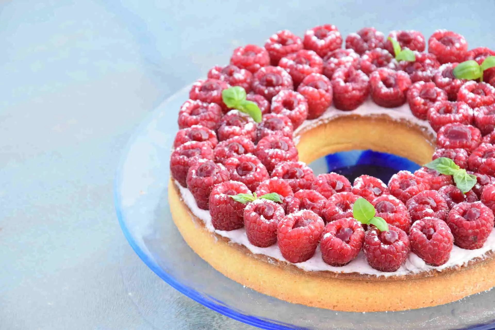 Tarte framboise (Cyril Lignac & Benoit Couvrand)