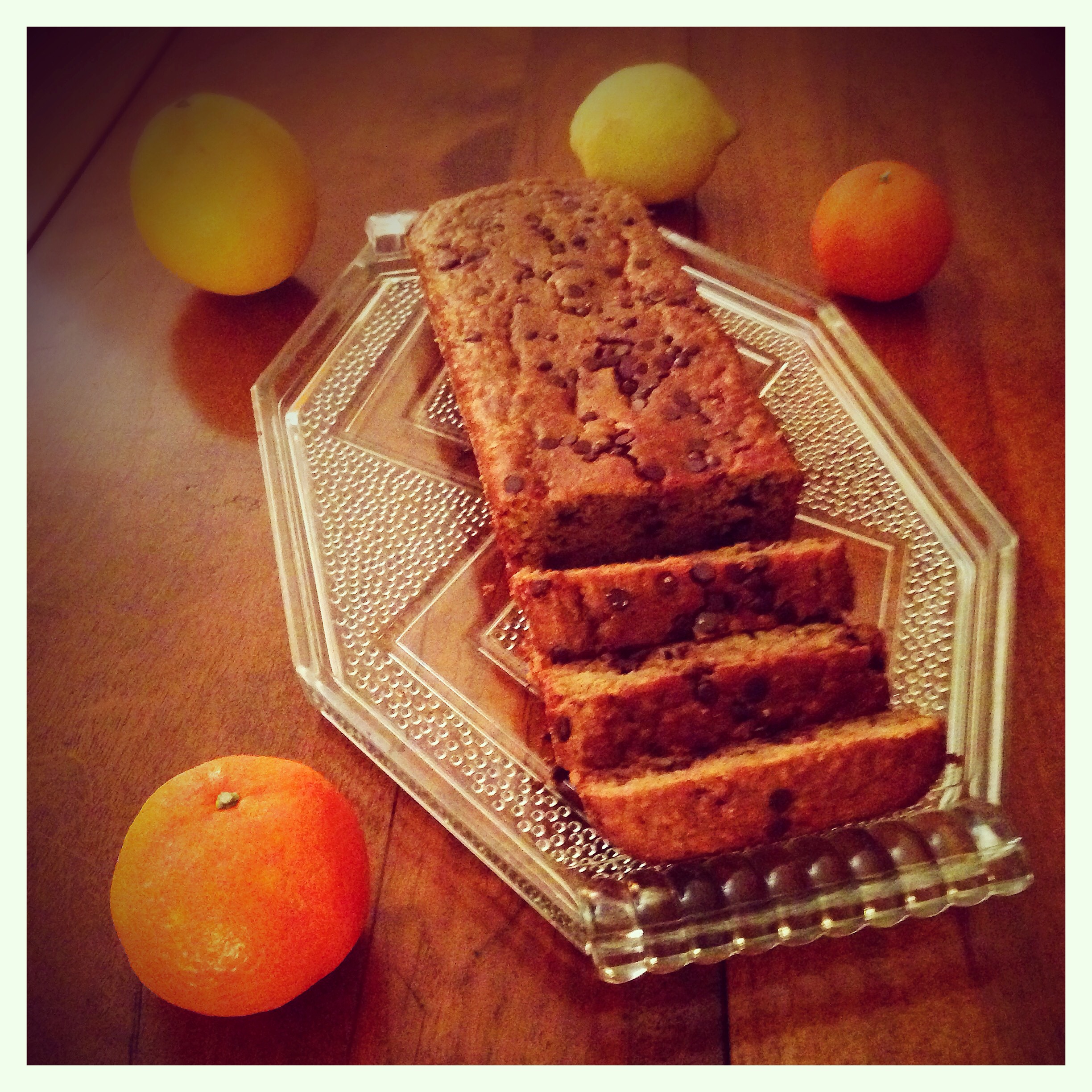  Bread cake citron & orange aux pépites de chocolat 