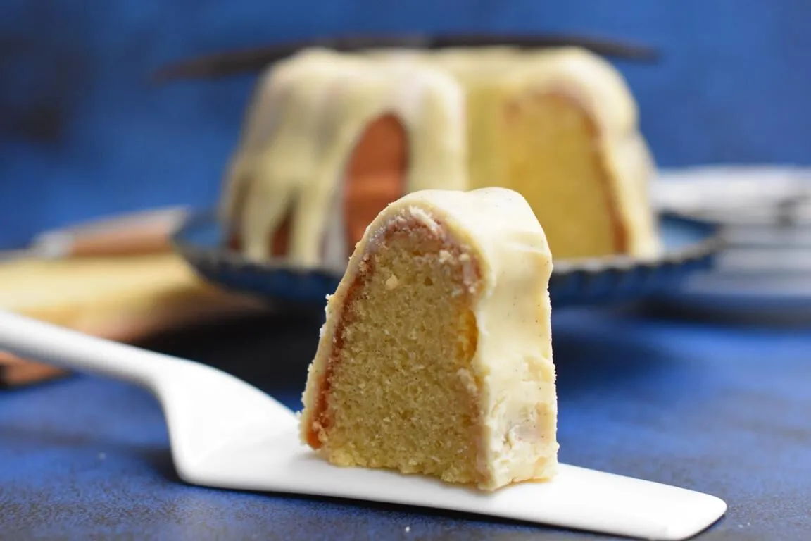 Vanille-Bundt-Kuchen (inspiriert von Nicolas Paciello)