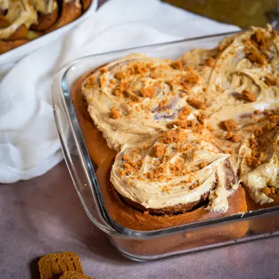 Part de Mikate ya cinamoni na spéculos