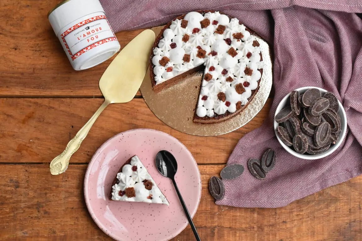 Gâteau au chocolat & chantilly