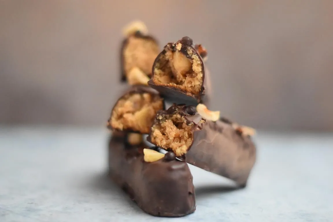 Finger brownies à la noisette