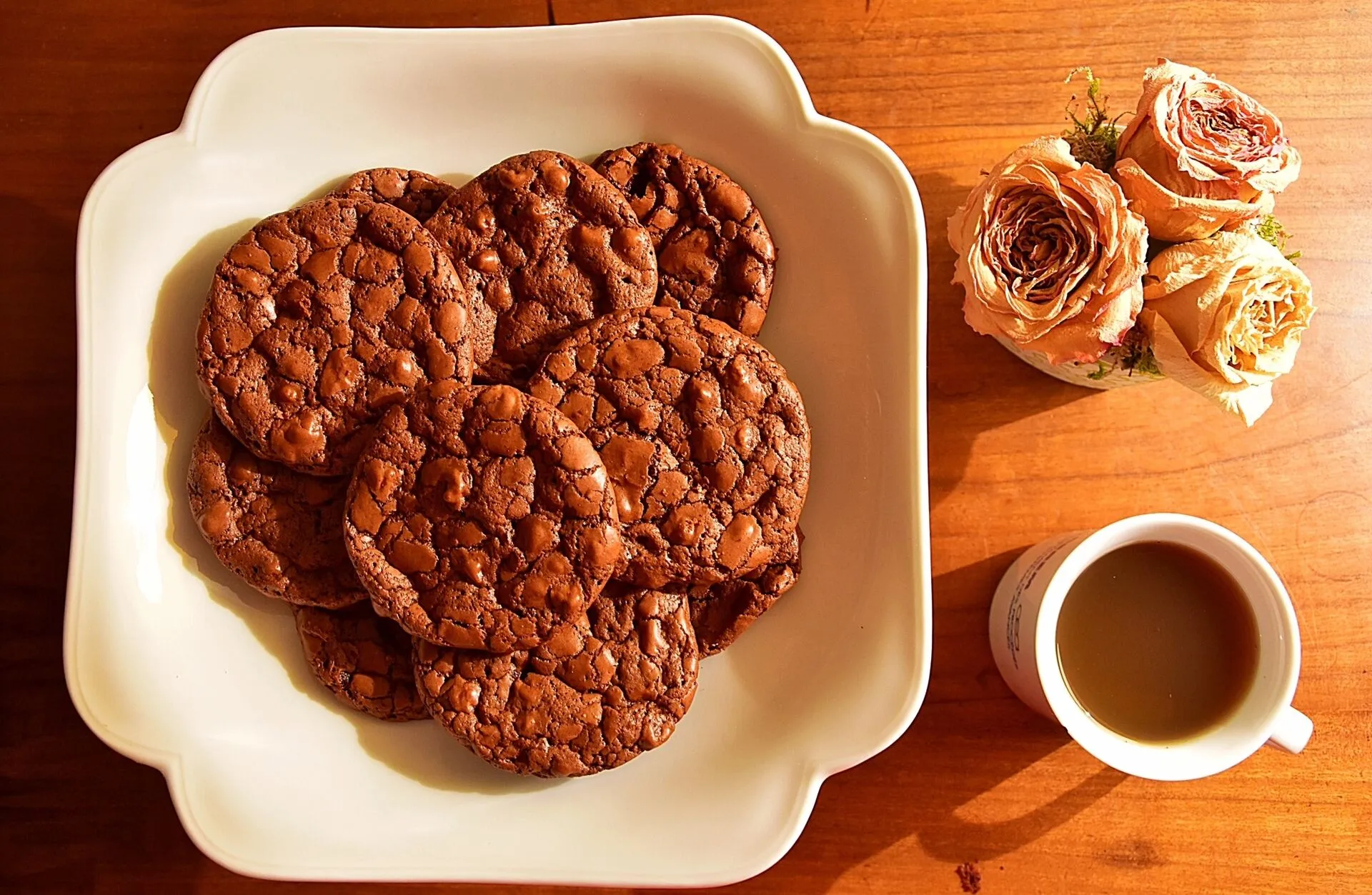 Cookies tout chocolat