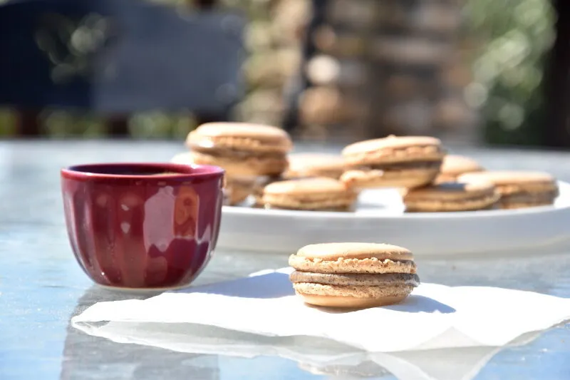 Macarons café (Pierre Hermé)