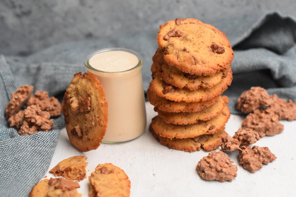 Cookies chocolat& bretzel