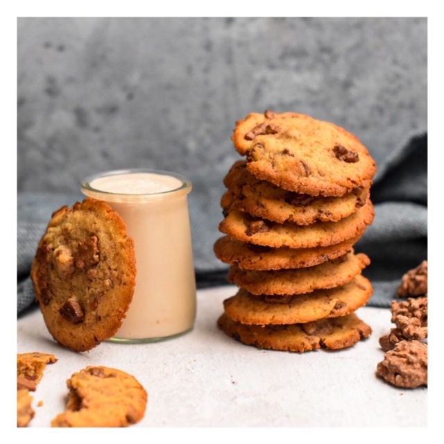 Cookies chocolat& bretzel
