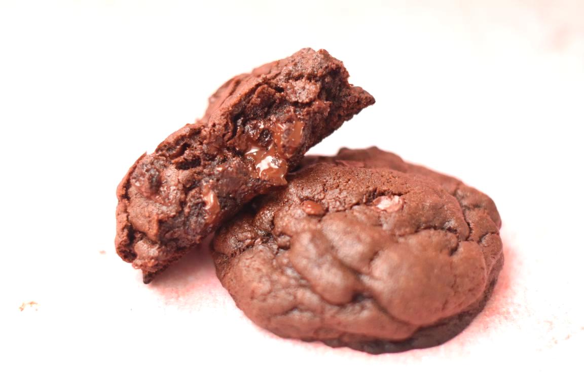 Cookies tout chocolat façon Levain Bakery