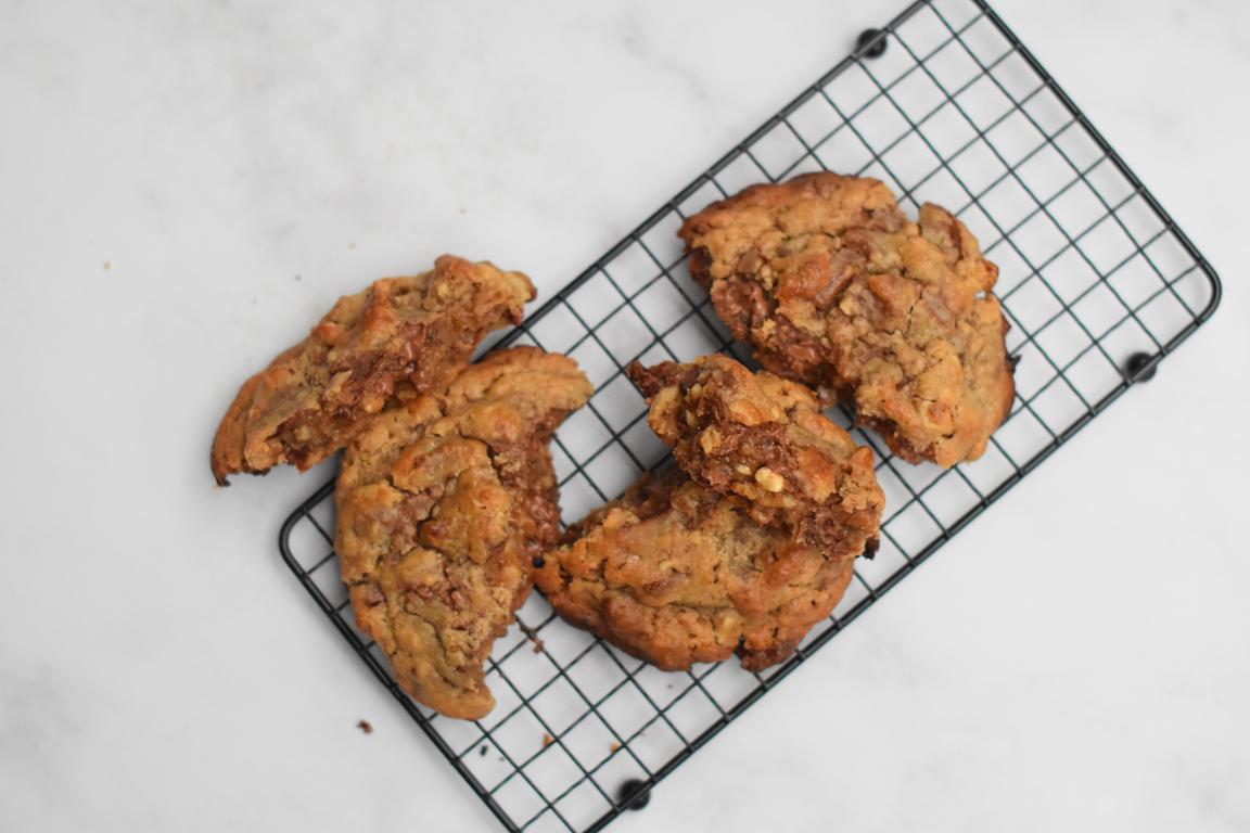 Almost Levain Bakery cookies