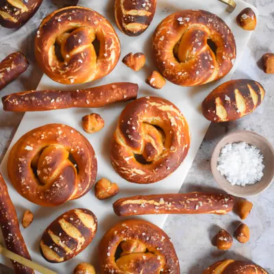 Part de Bretzels (Martha Stewart)
