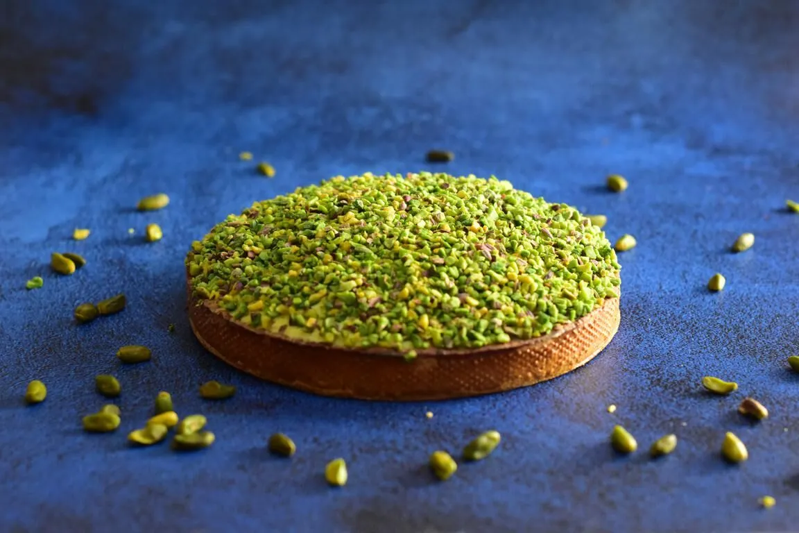 Tarte pistache (Cédric Grolet)