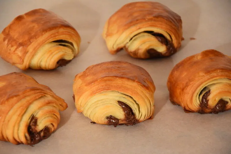 Pains au chocolat (Philippe Conticini)