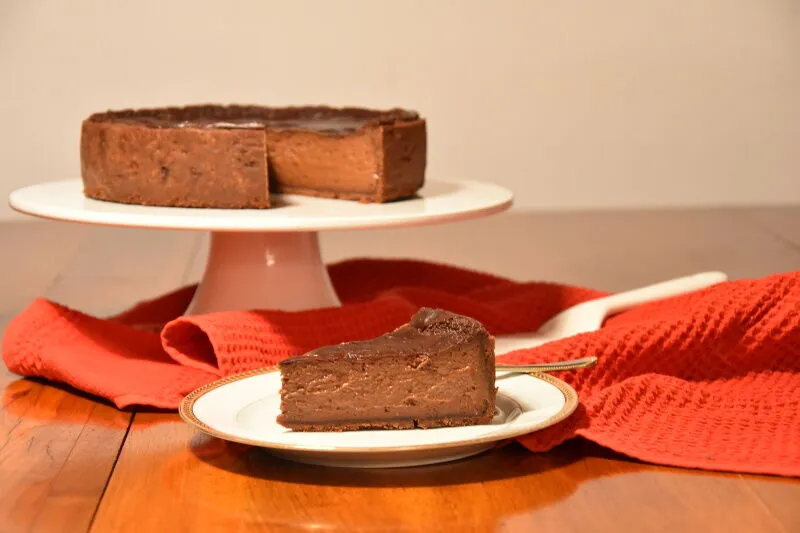  Flan pâtissier au chocolat (Yann Brys)