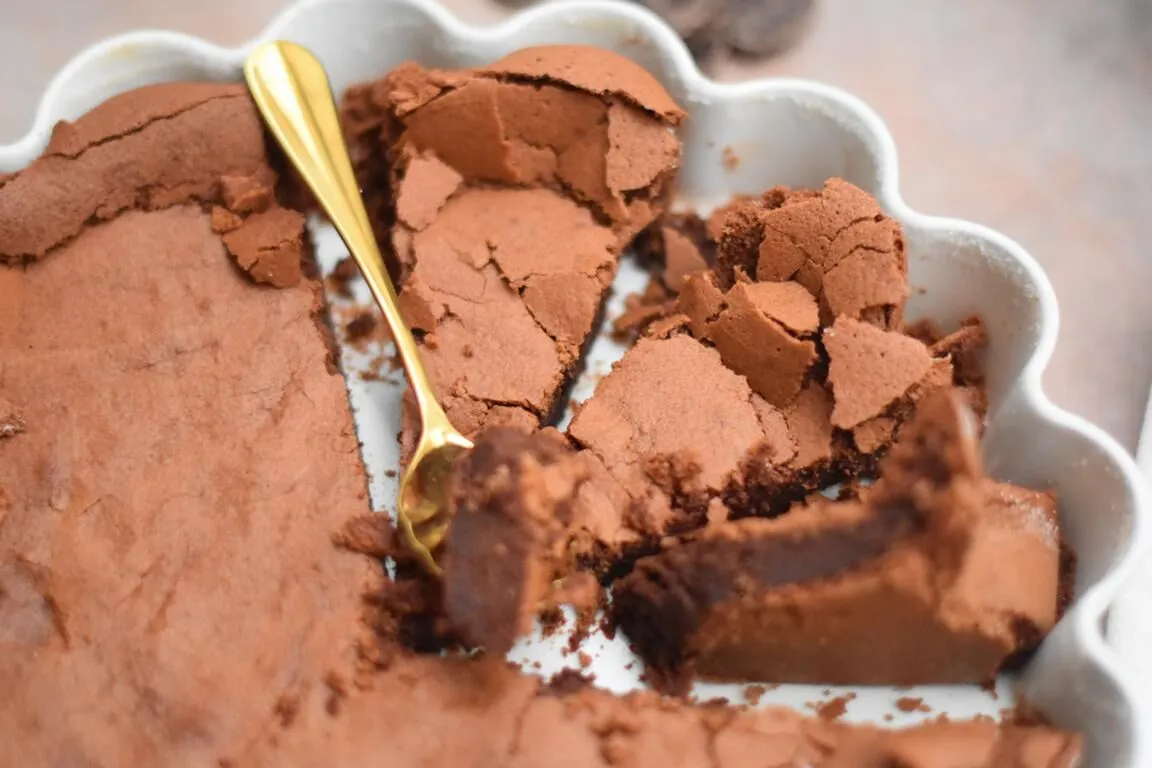 Gâteau au chocolat (Frédéric Bau)