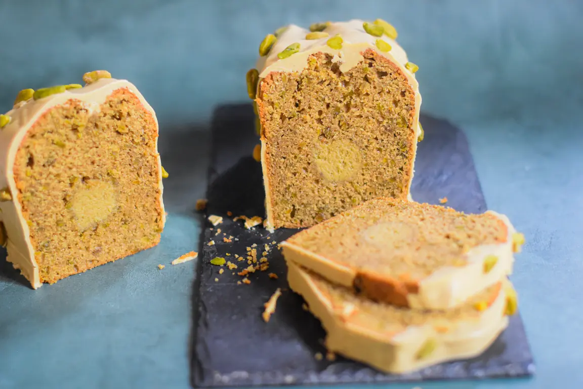 100% Pistachio Cake