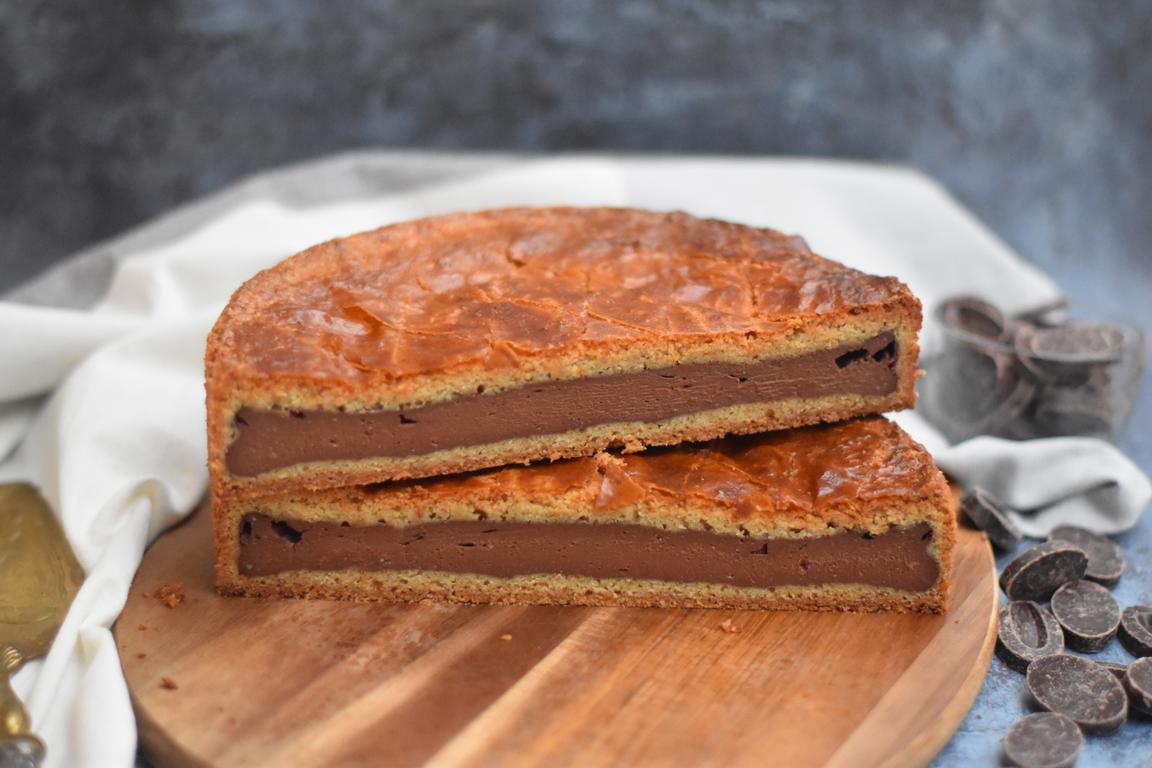 Gâteau basque au chocolat (François Perret)