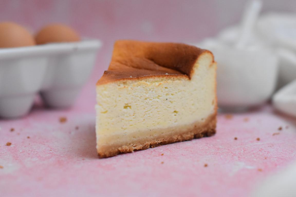 Gâteau au fromage blanc [cheesecake] (Jacques Genin)