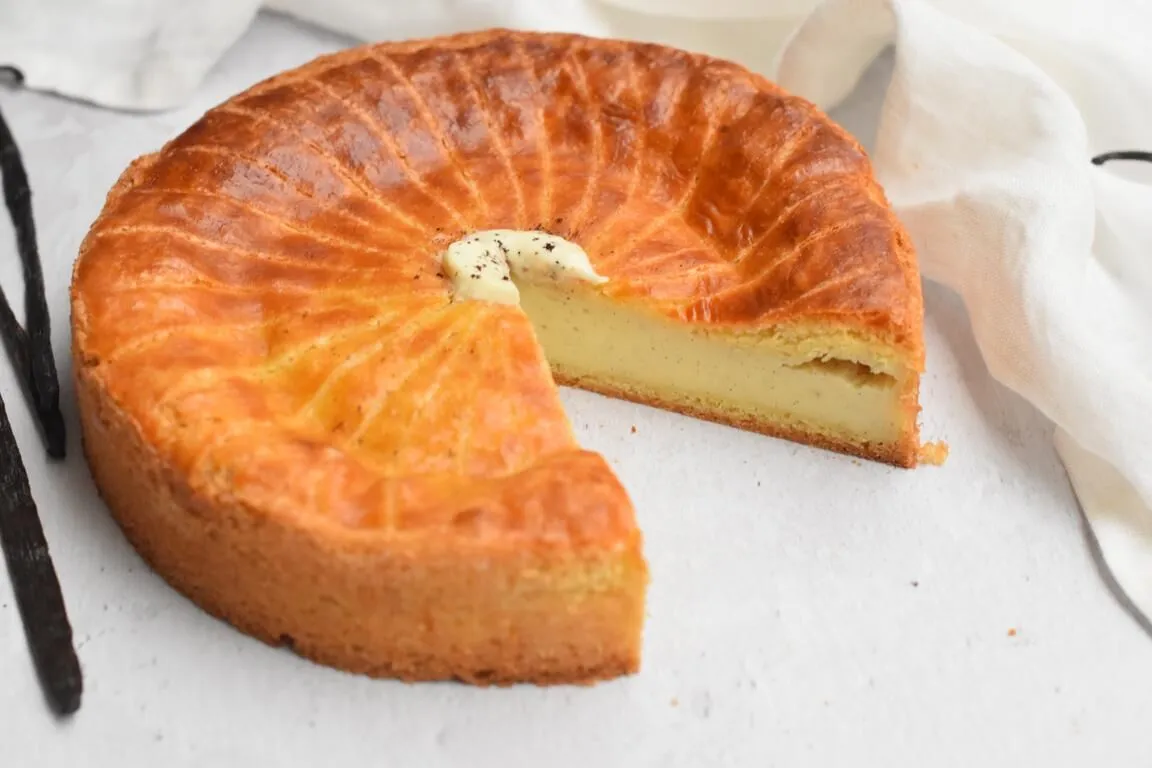 Vanilla gâteau basque (Pablo Gicquel)