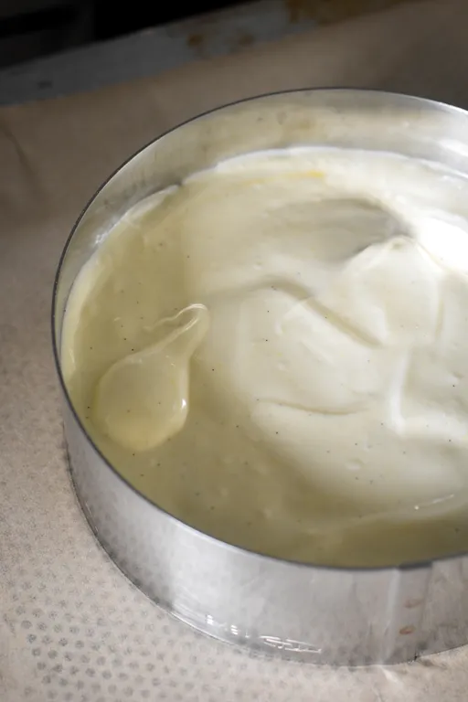 gateau moelleux fraise vanille 5