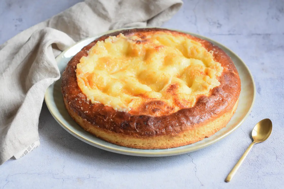 Tarte salée sucrée du Val d'Illiez