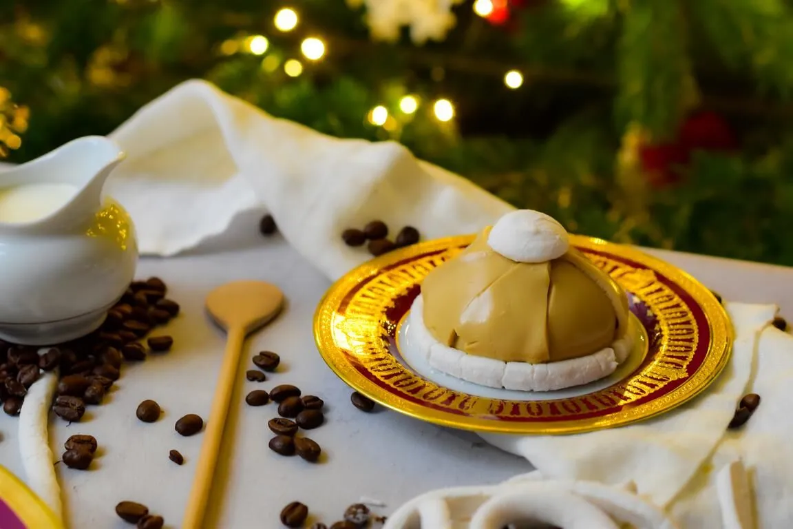 Bonnets de Noël cappuccino