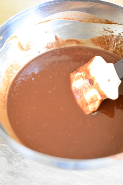 fondant chocolat poire noisette 1
