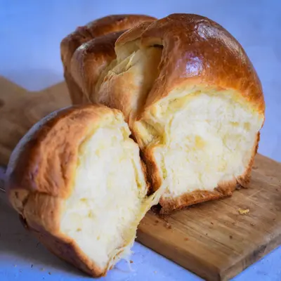 Part de Brioche vendéenne (Olivier Lainé, Ritz)