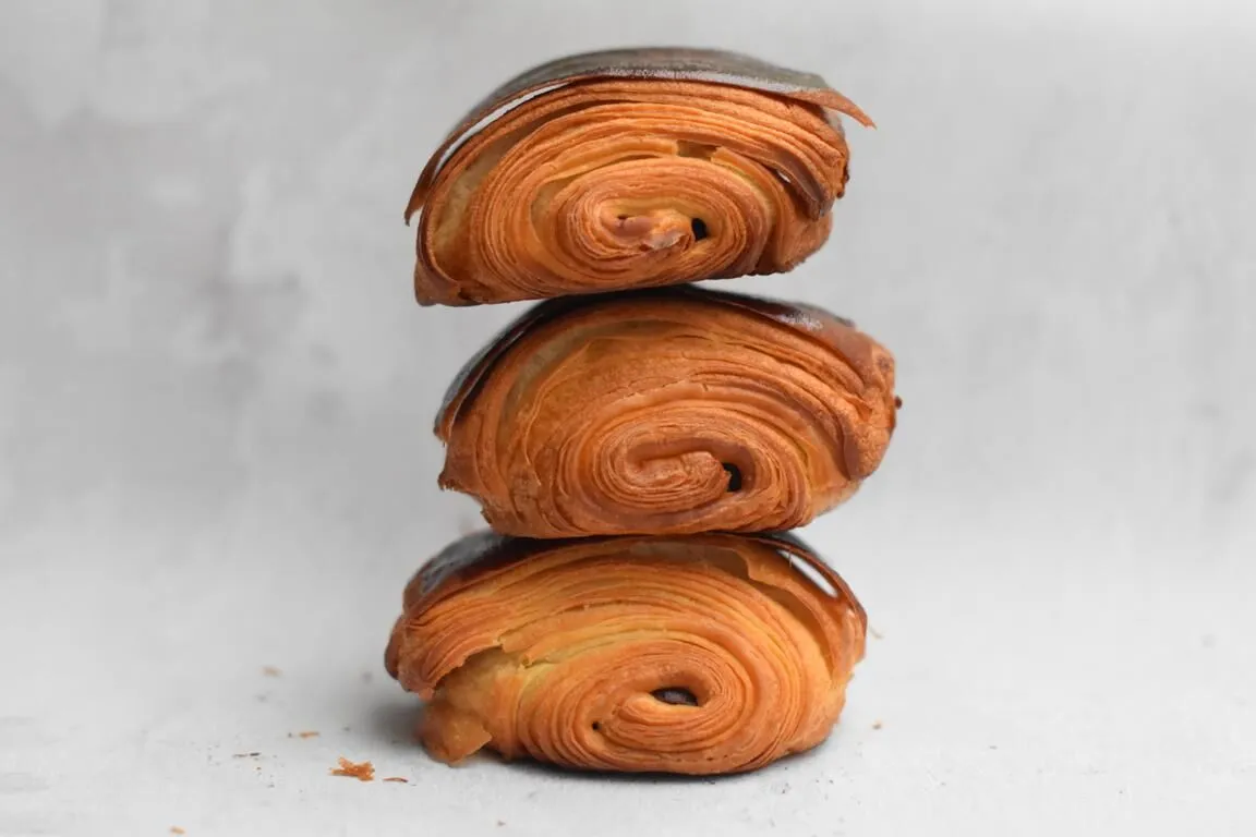 Pains au chocolat (Cédric Grolet)