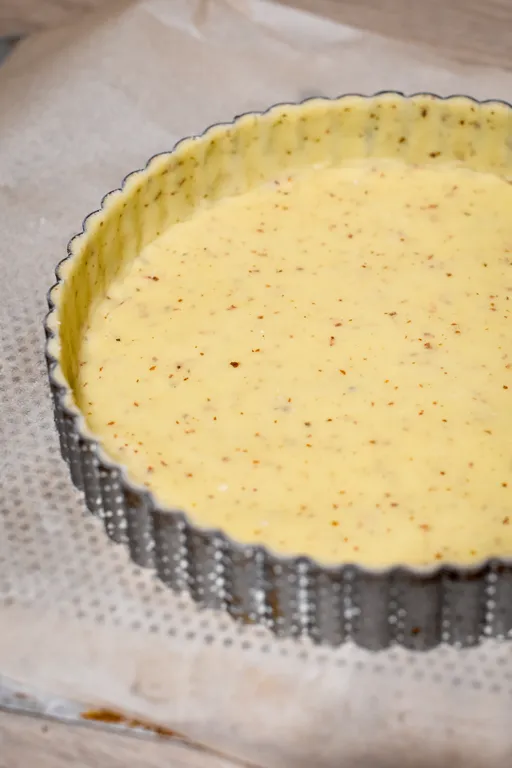tarte fromage blanc citron vanille 3