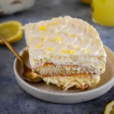 Part de Lemon Tiramisu