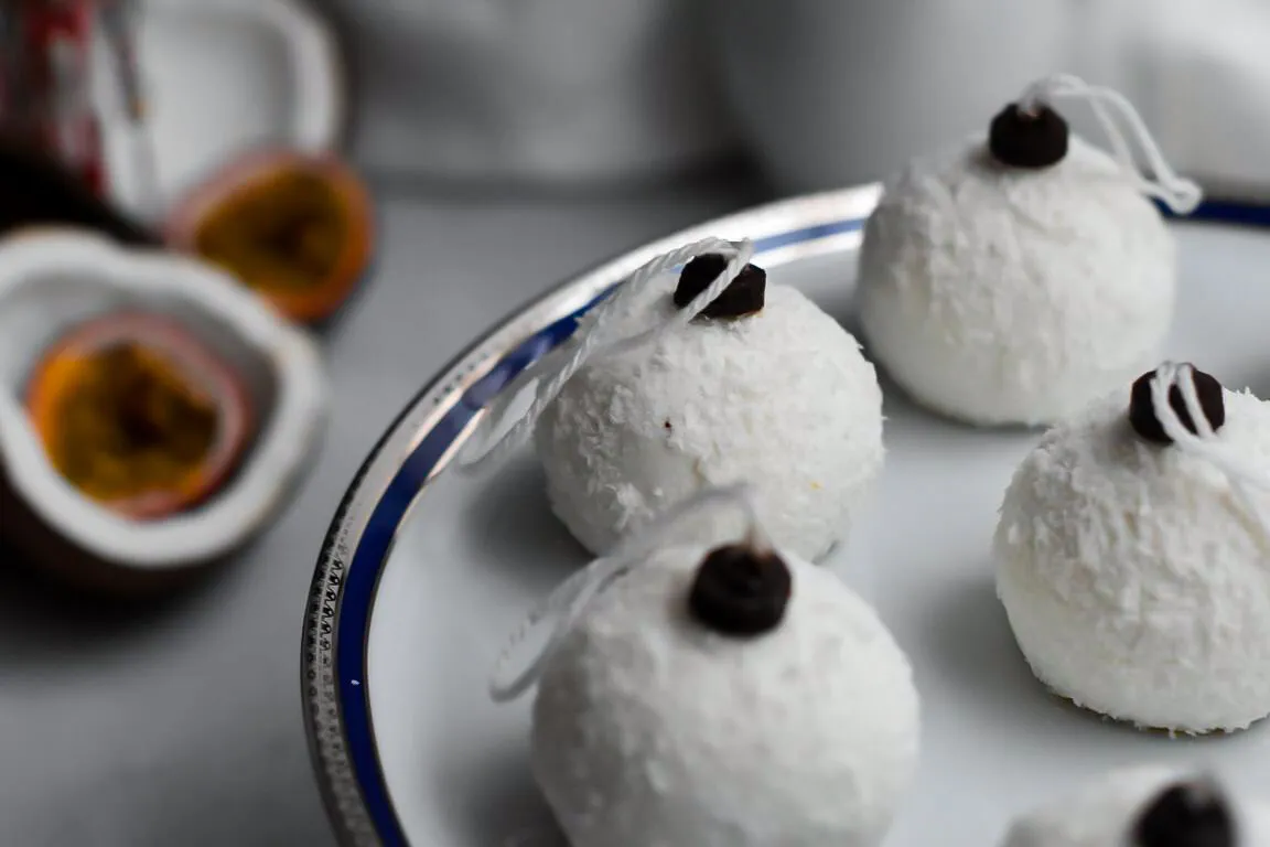 Boules de Noël exotiques