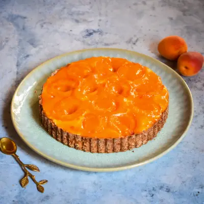 Part de Tarte aux abricots