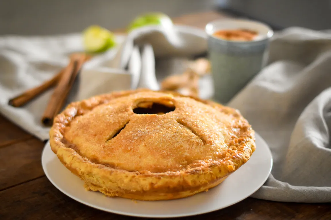 Apple pie (tarte/tourte aux pommes)