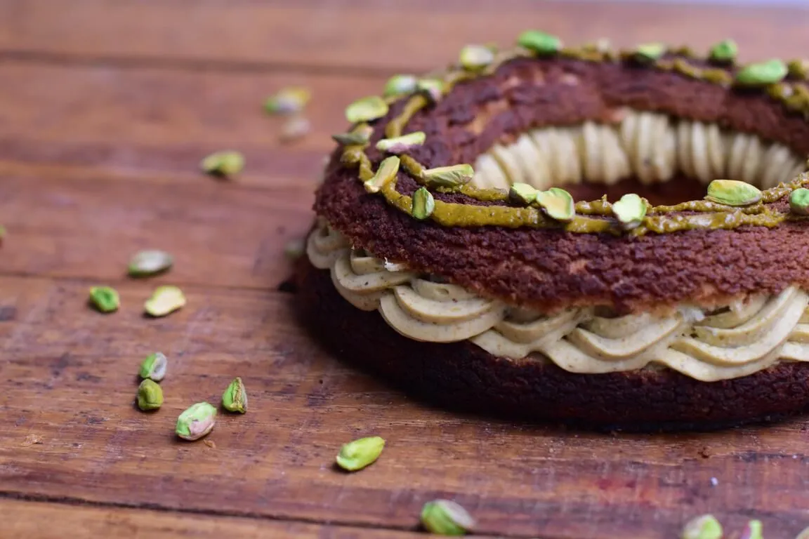 Paris-Brest pistache