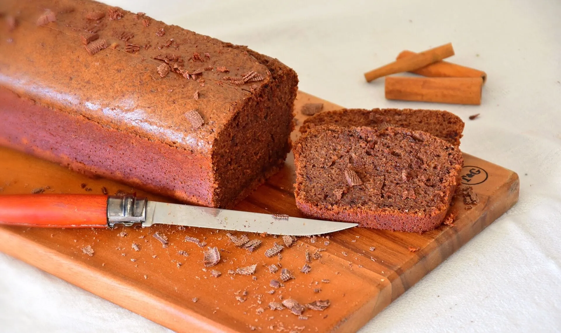  Cake vin rouge, chocolat & cannelle (Rotweinkuchen)